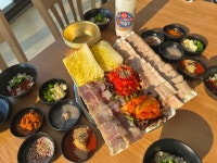 죽림홍두깨 시내점심본점