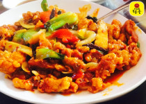 중화명가황궁 해물왕짬뽕