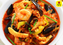 중화명가황궁 해물왕짬뽕