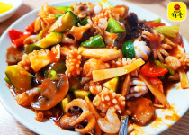 중화명가황궁 해물왕짬뽕