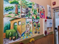 꿈을 그리는 아이 미술학원