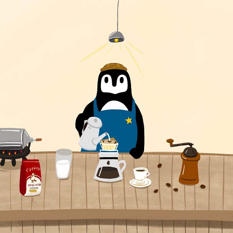 주인장 커피
