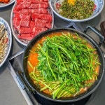 안민옥샤브칼국수 창원본점