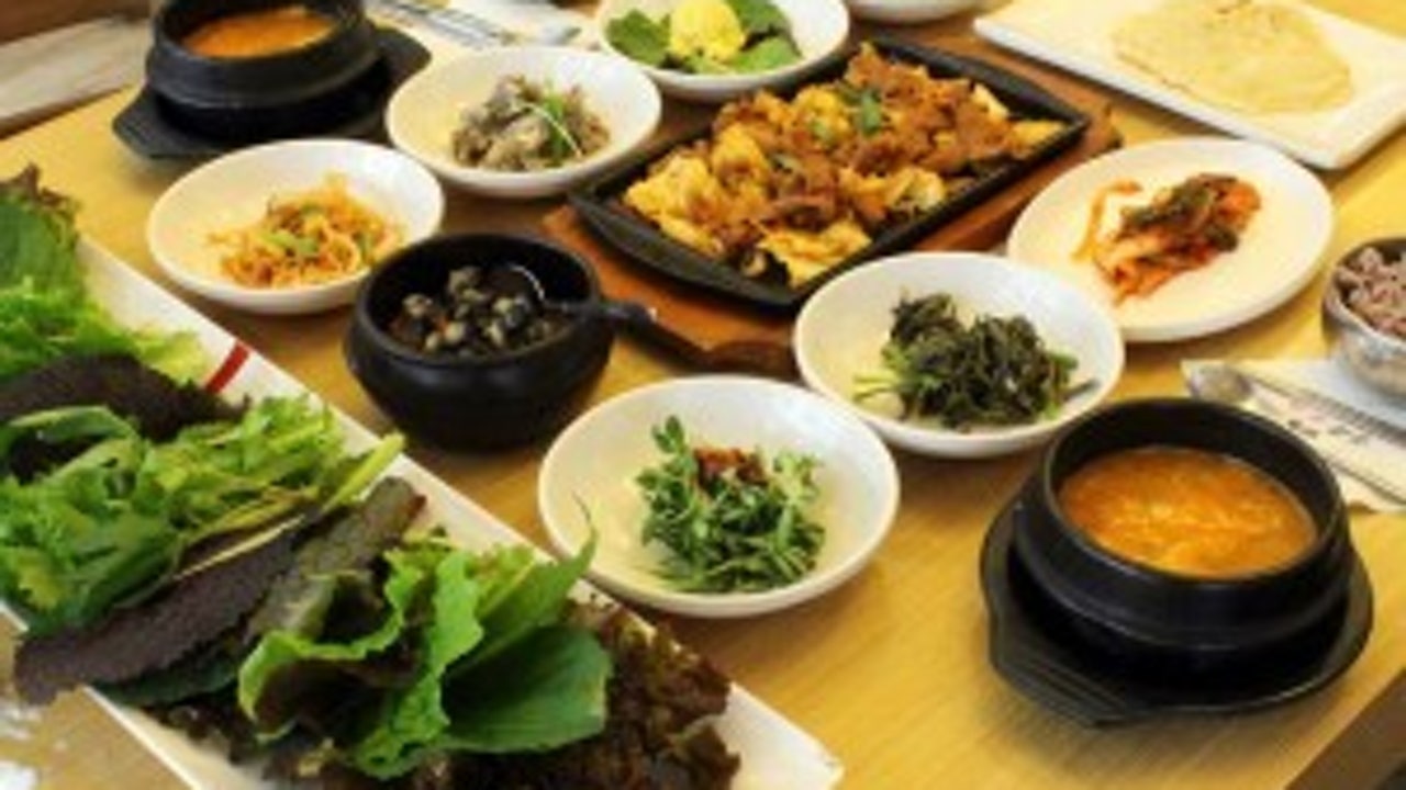 하늘빛우렁쌈밥