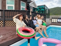 블루힐독채풀빌라