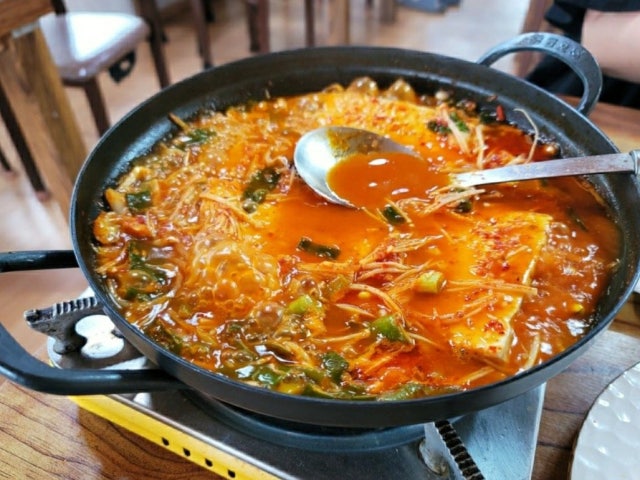 서면손두부집