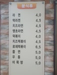 김밥천국 사직1호점