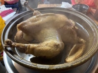 능골엄나무토종닭