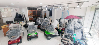 백세건강메디칼 호남지사