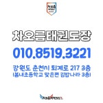 차오름태권도장