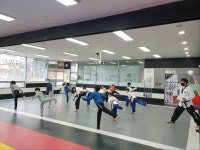 국가대표 태권도하는 아이들