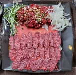 삼삼막창&육회