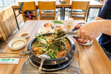 당진청기와감자탕