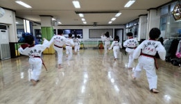 백룡태권도체육관