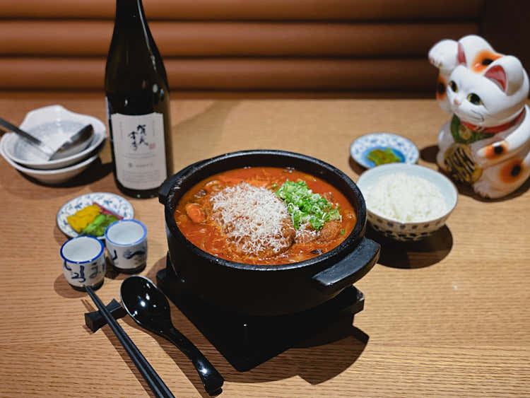 [디너] 카라이 토마토 카츠 나베