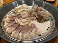 토방네순대국