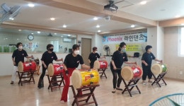 피닉스라인댄스퓨전난타장구