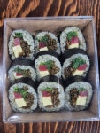 배말칼국수김밥 가덕도점