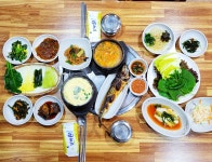 목토갈비쌈밥 온산덕신점