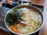 새물국수