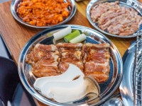 솔계 숯불닭갈비