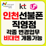 선불폰선불유심 인천직영점