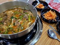동백얼큰샤브칼국수