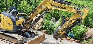 천우중기포크레인