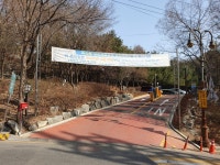 독산근린체육공원 공유주차장