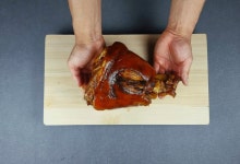 화덕에통째로구운족발 사천점