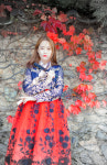 꽃길한복