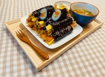 허니꼬마김밥