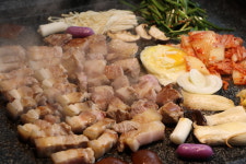 제주오겹살왕돌구이집 본점