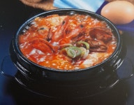 돌깨마을맷돌순두부 마들점