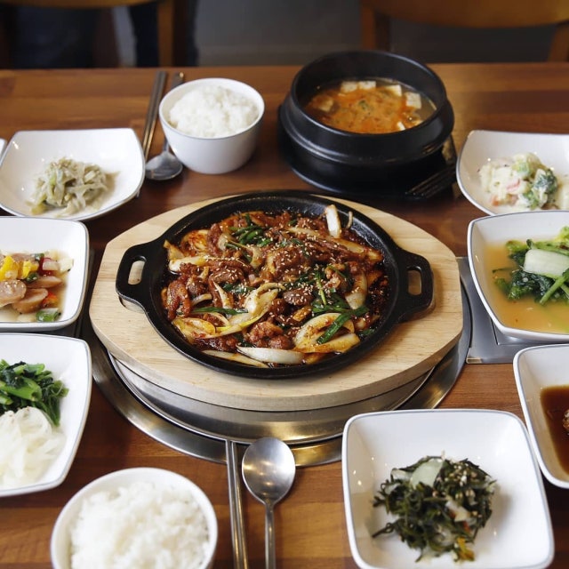 부민정 오리요리 대표 사진