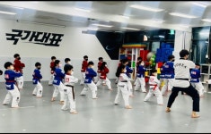 서재 국가대표 태권도장