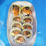 그집국수 김밥