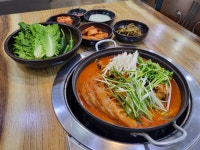 진남한식고기부페