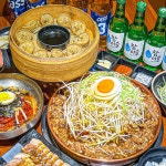 추자리막국수