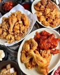 으뜸갈비랑붕어네치킨