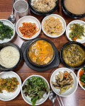 명동보리밥