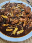 장군찜닭이모네찜갈비