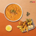 신참떡볶이 칠곡석적점
