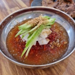 고기박사냉면초계막국수 / 손칼제비