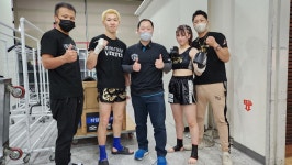 대구킥복싱무에타이샤크짐