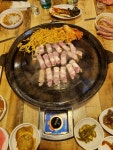 삼박연탄갈비