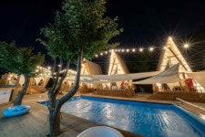 숲속의정원 캠핑장