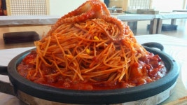 번지농장돌판아구찜 혁신점