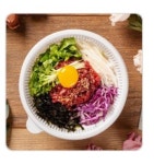 아름다운밤 연어육회