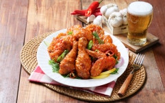 신통치킨 안흥점